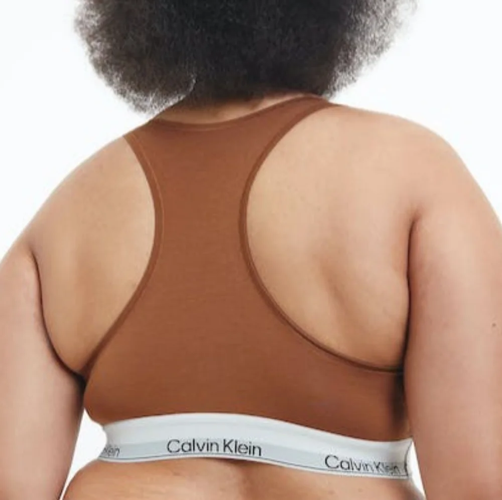 🧡CALVIN KLEIN BRAND NEW UNLINED BRALETTE SIZE 1X - Picture 4 of 7